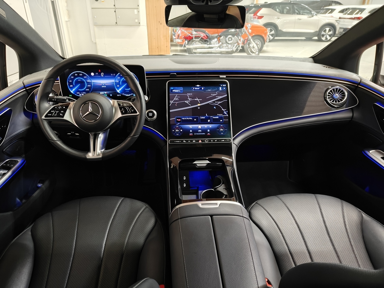 Mercedes-Benz EQE vaihtoauto