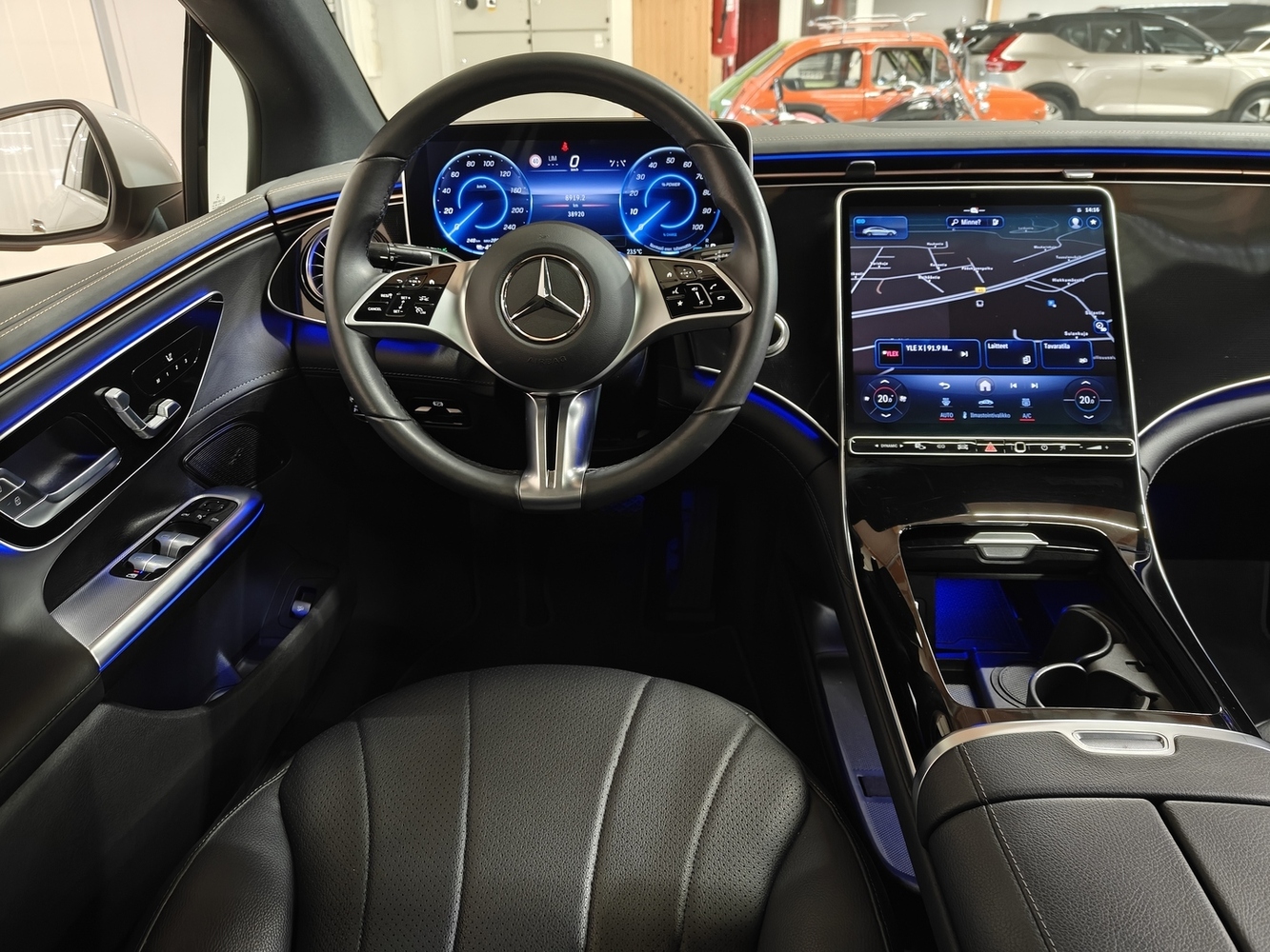 Mercedes-Benz EQE vaihtoauto