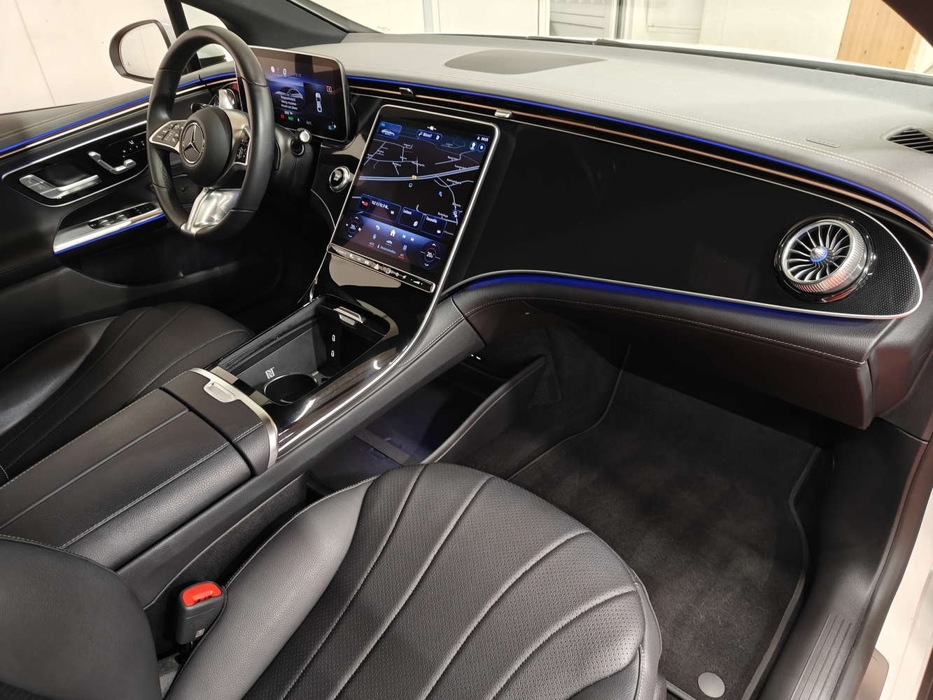 Mercedes-Benz EQE vaihtoauto