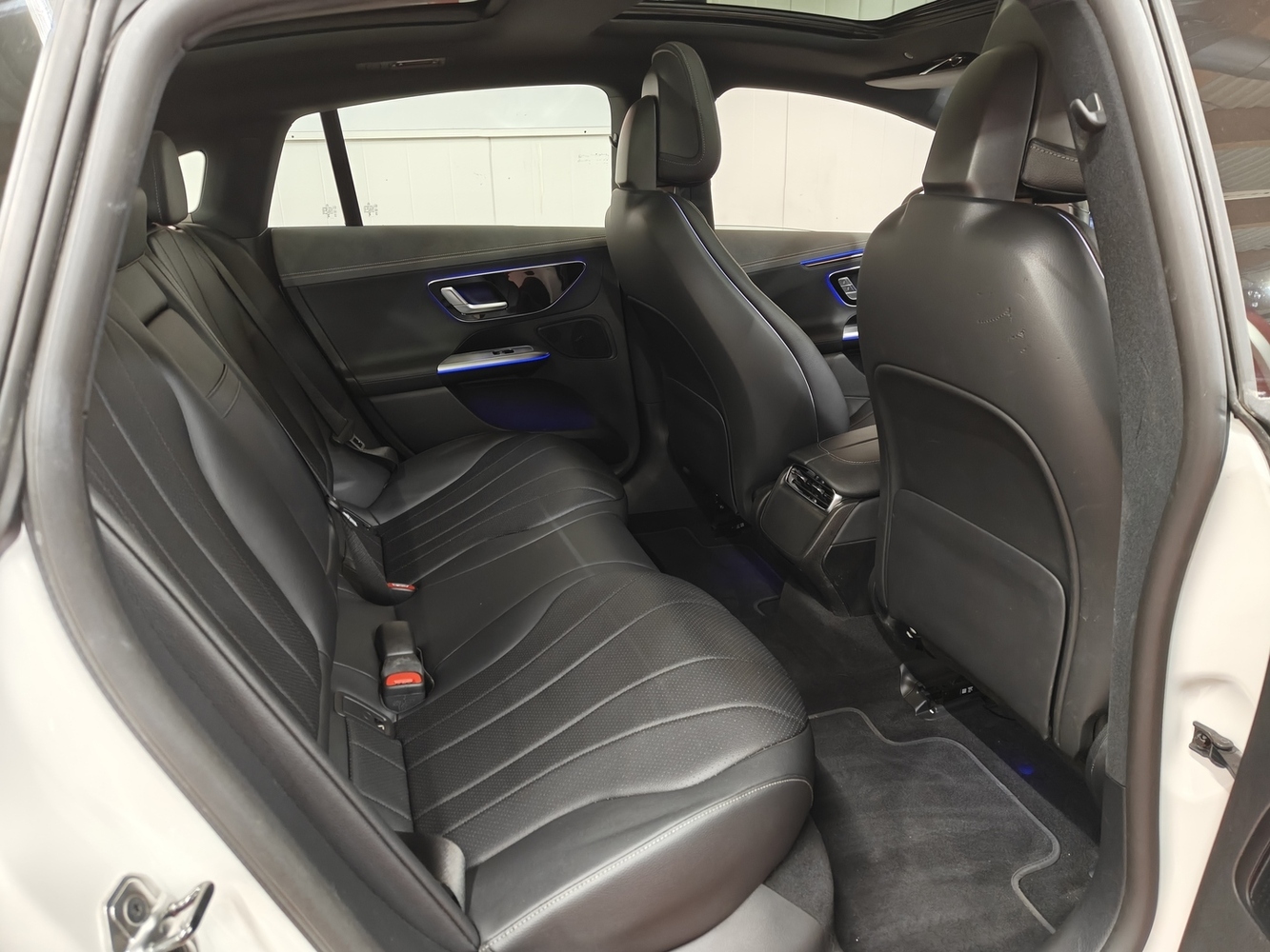 Mercedes-Benz EQE vaihtoauto