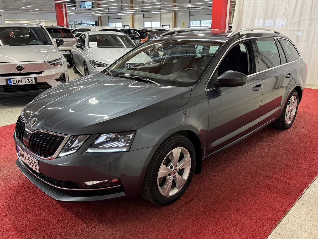 Skoda Octavia vaihtoauto