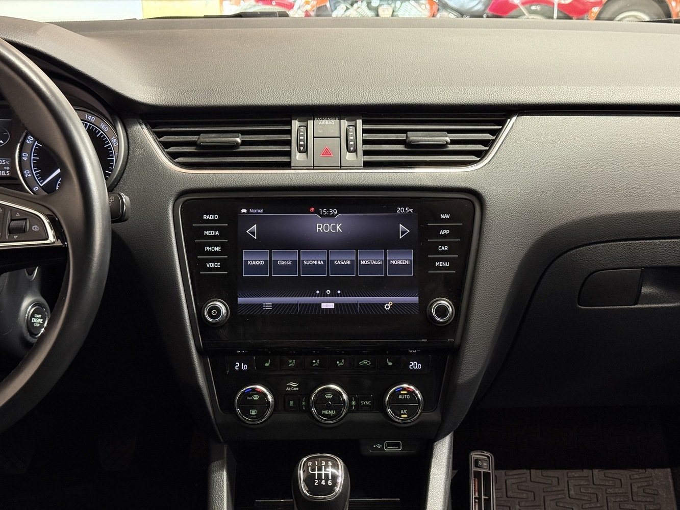 Skoda Octavia vaihtoauto
