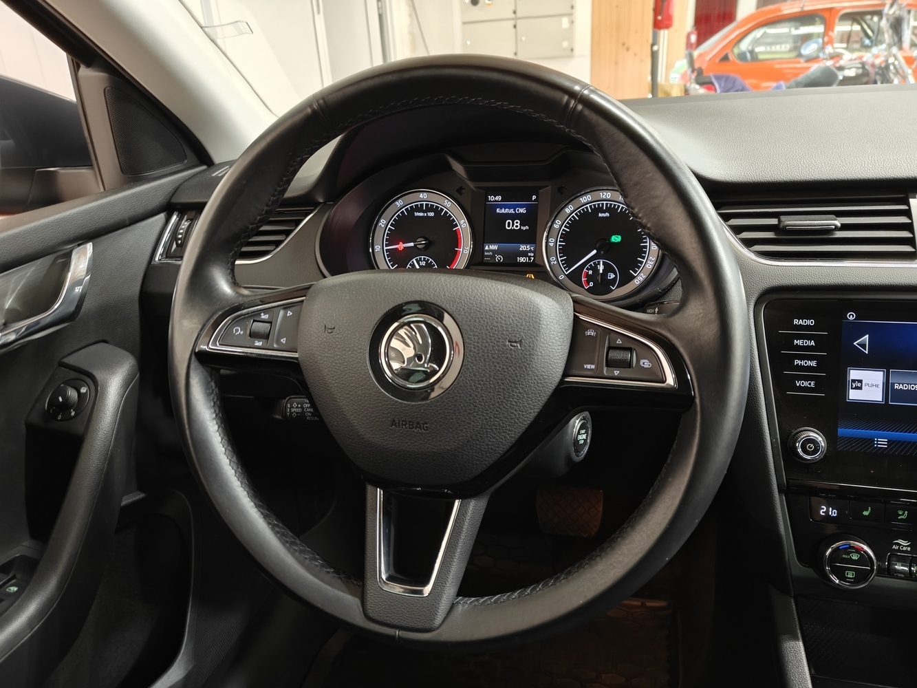 Skoda Octavia vaihtoauto