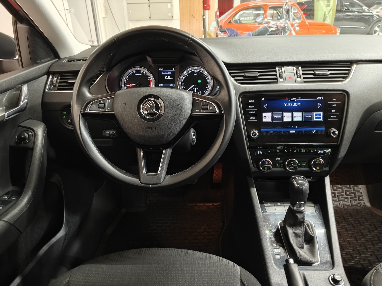 Skoda Octavia vaihtoauto