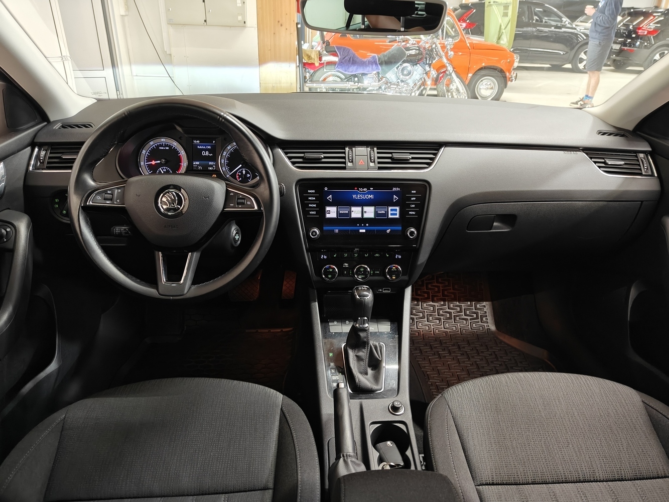 Skoda Octavia vaihtoauto