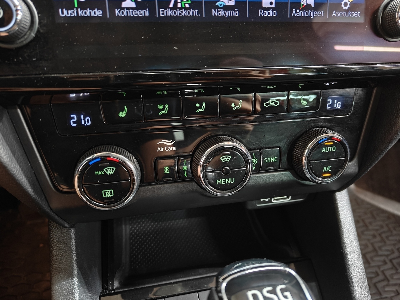 Skoda Octavia vaihtoauto