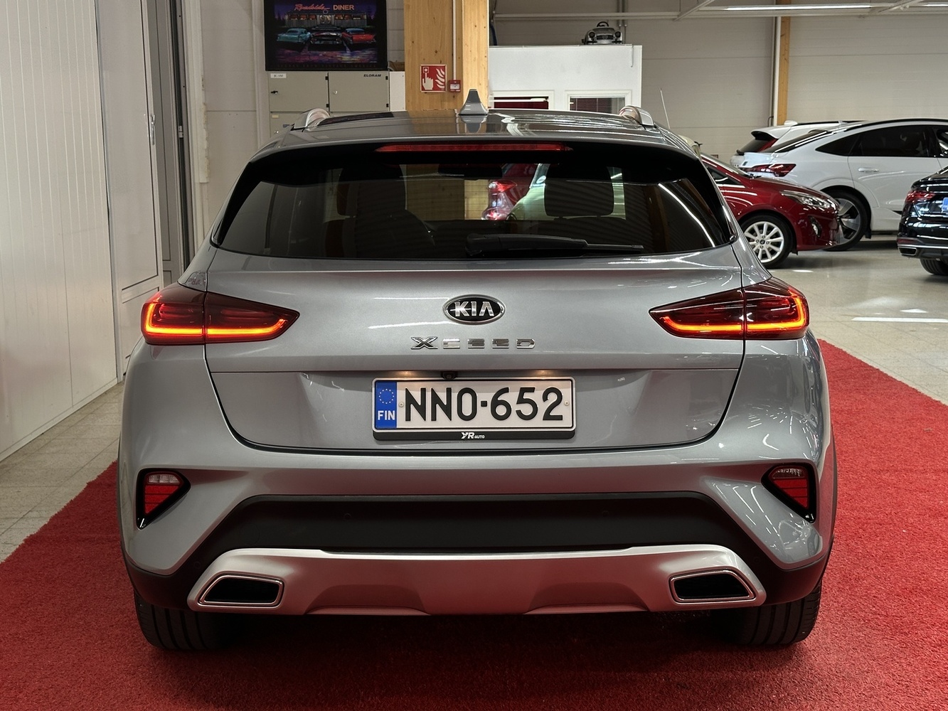 Kia XCeed vaihtoauto