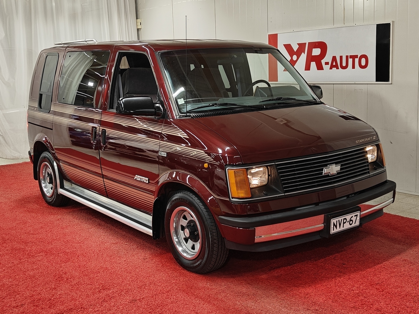 Chevrolet Astro vaihtoauto