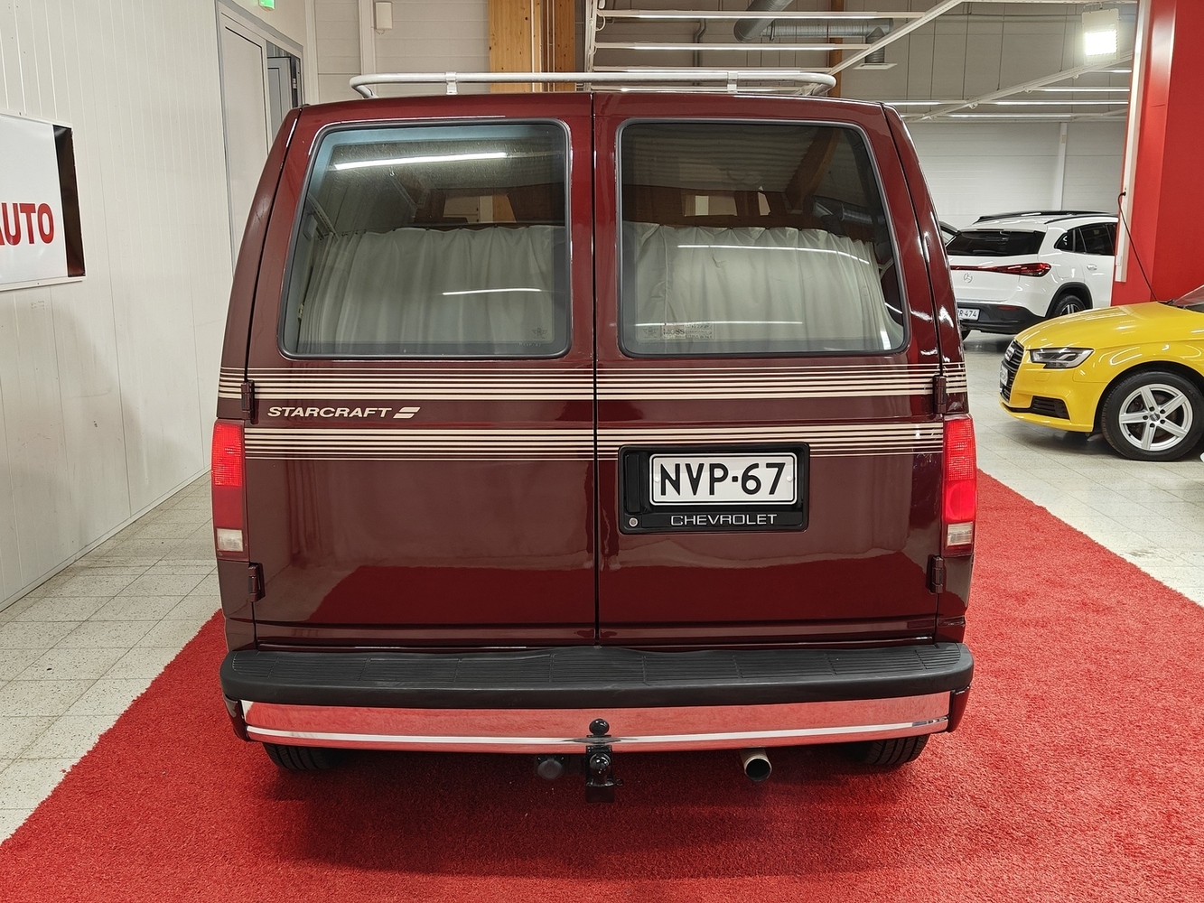 Chevrolet Astro vaihtoauto