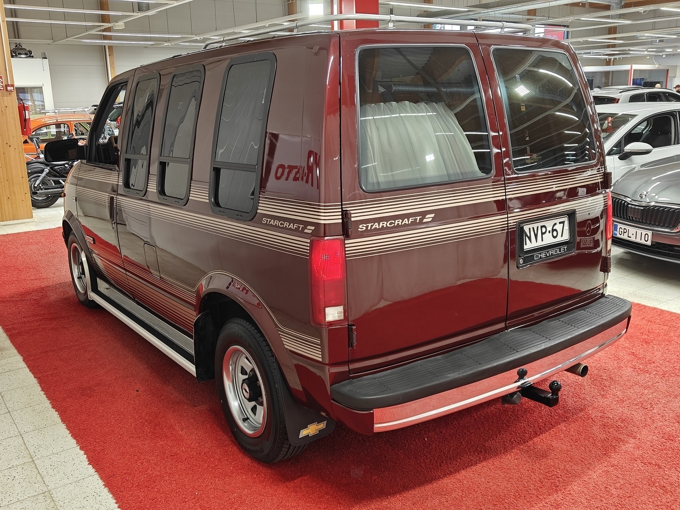 Chevrolet Astro vaihtoauto