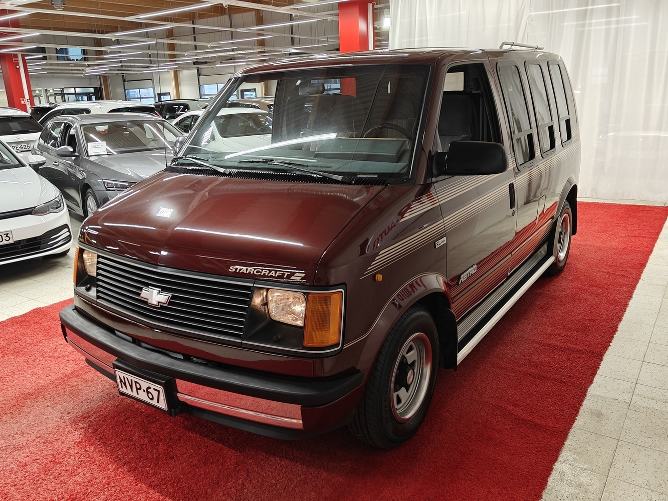 Chevrolet Astro vaihtoauto