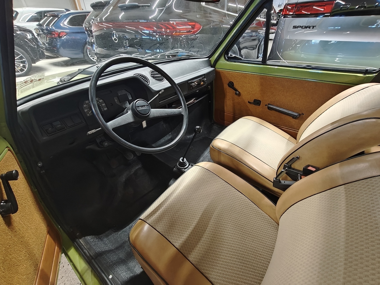 Fiat 127 vaihtoauto