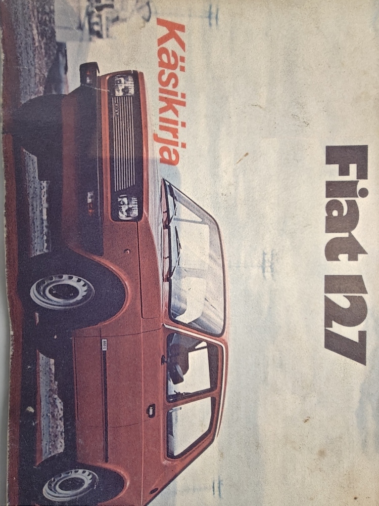 Fiat 127 vaihtoauto