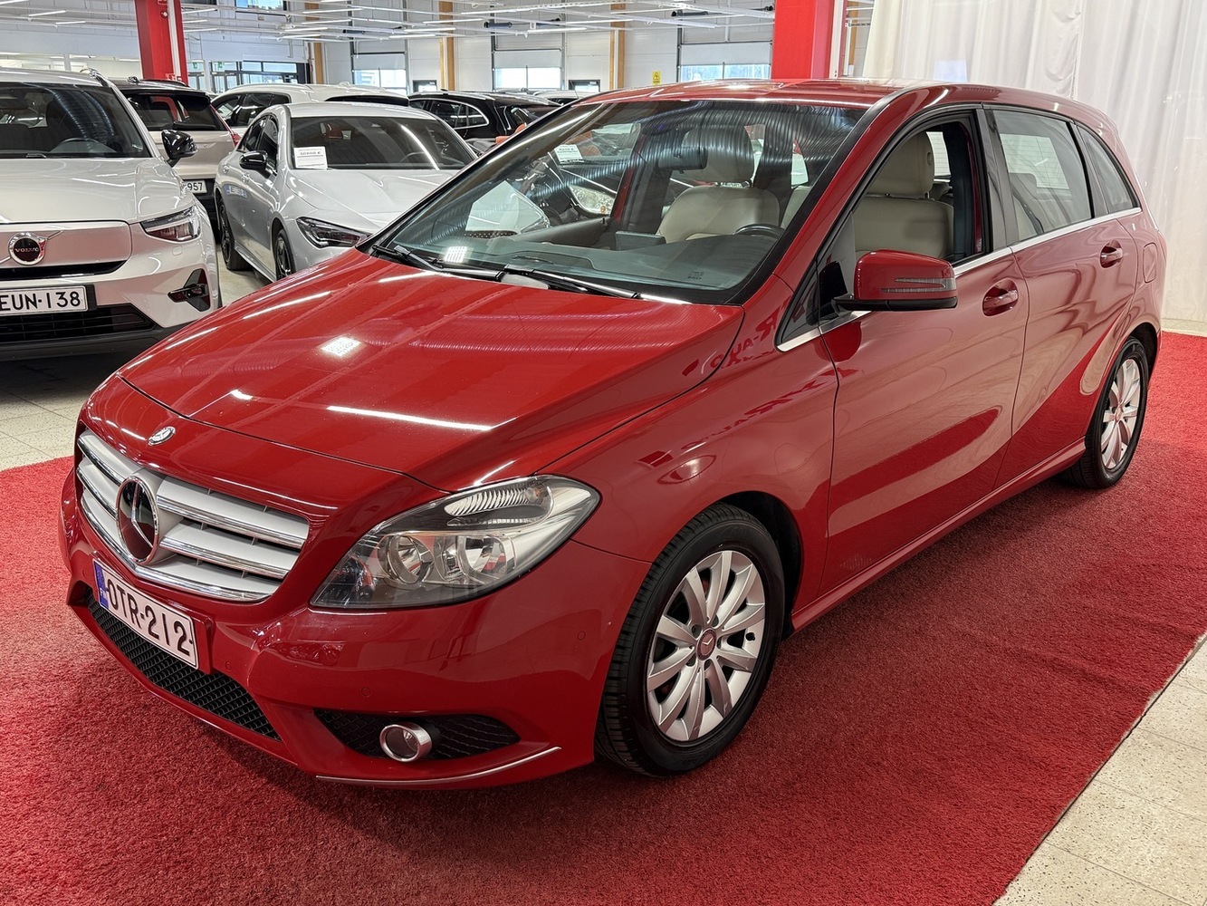 Mercedes-Benz B vaihtoauto