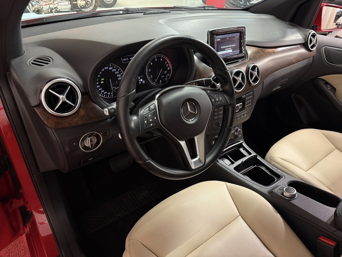 Mercedes-Benz B vaihtoauto