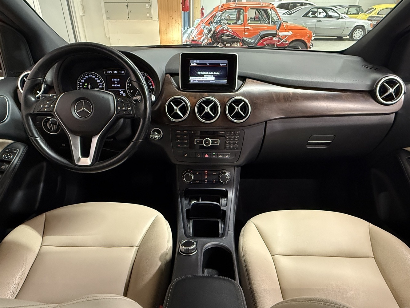Mercedes-Benz B vaihtoauto
