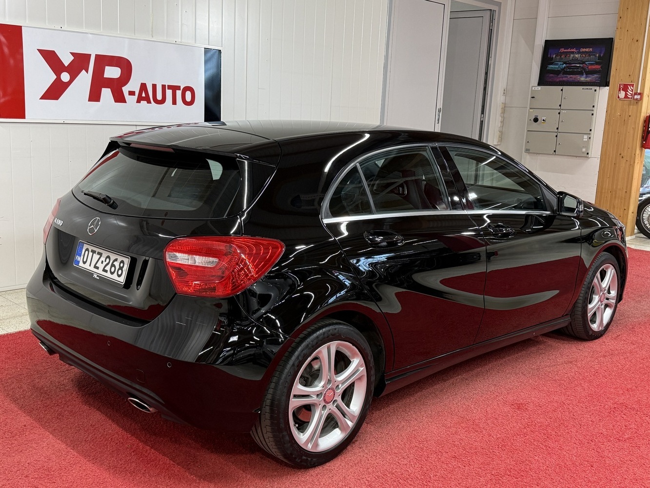Mercedes-Benz A vaihtoauto