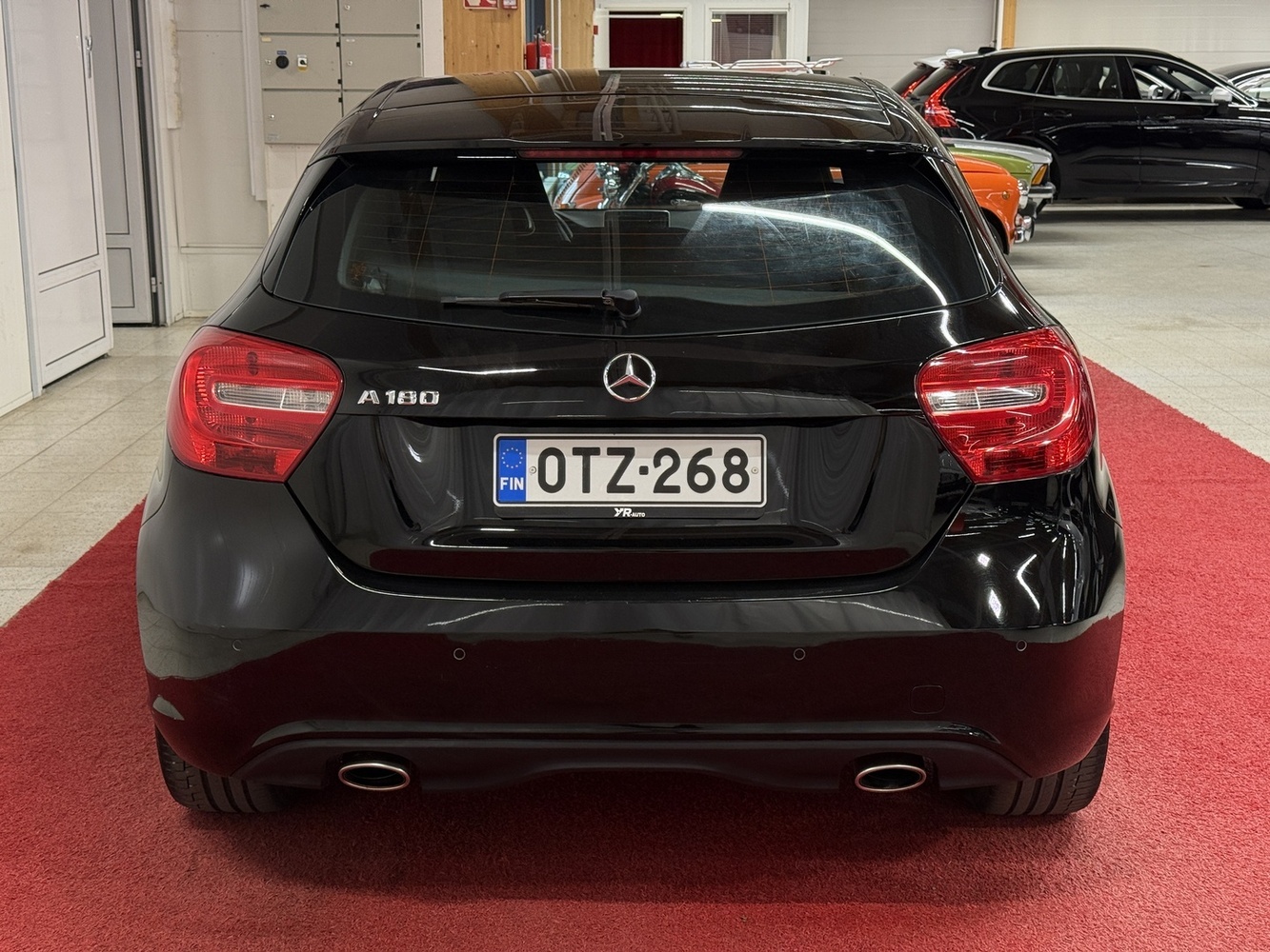 Mercedes-Benz A vaihtoauto