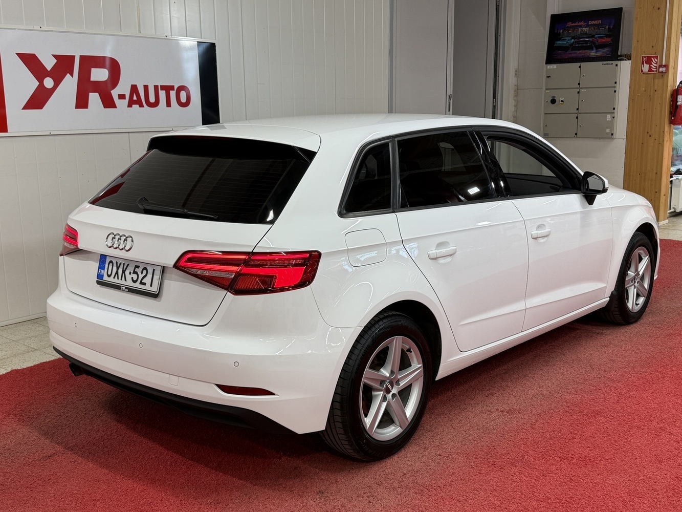 Audi A3 vaihtoauto