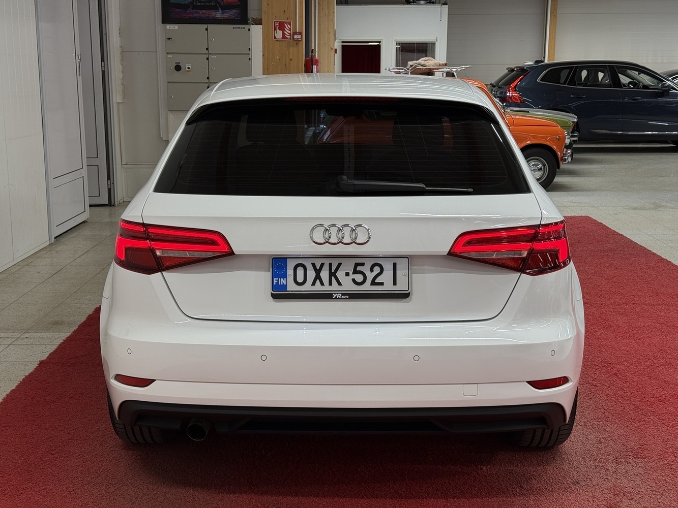 Audi A3 vaihtoauto