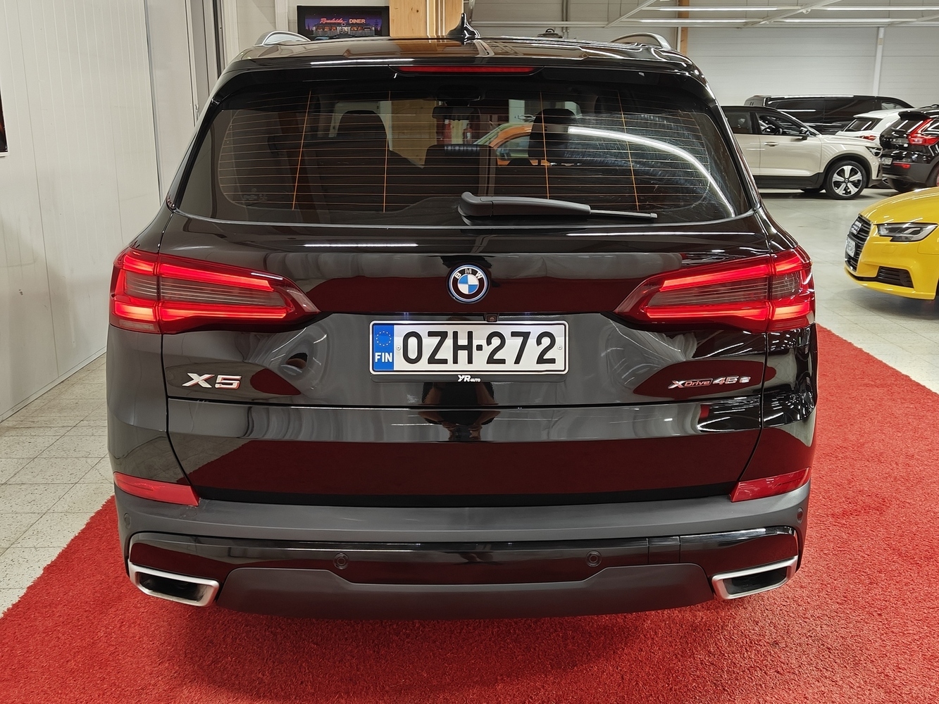 BMW X5 vaihtoauto