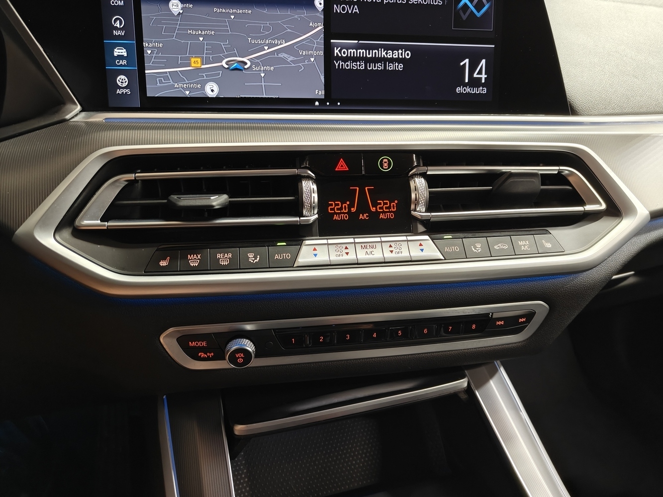 BMW X5 vaihtoauto