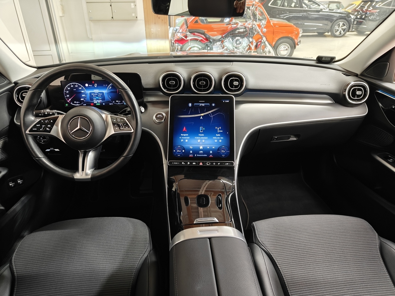 Mercedes-Benz C vaihtoauto