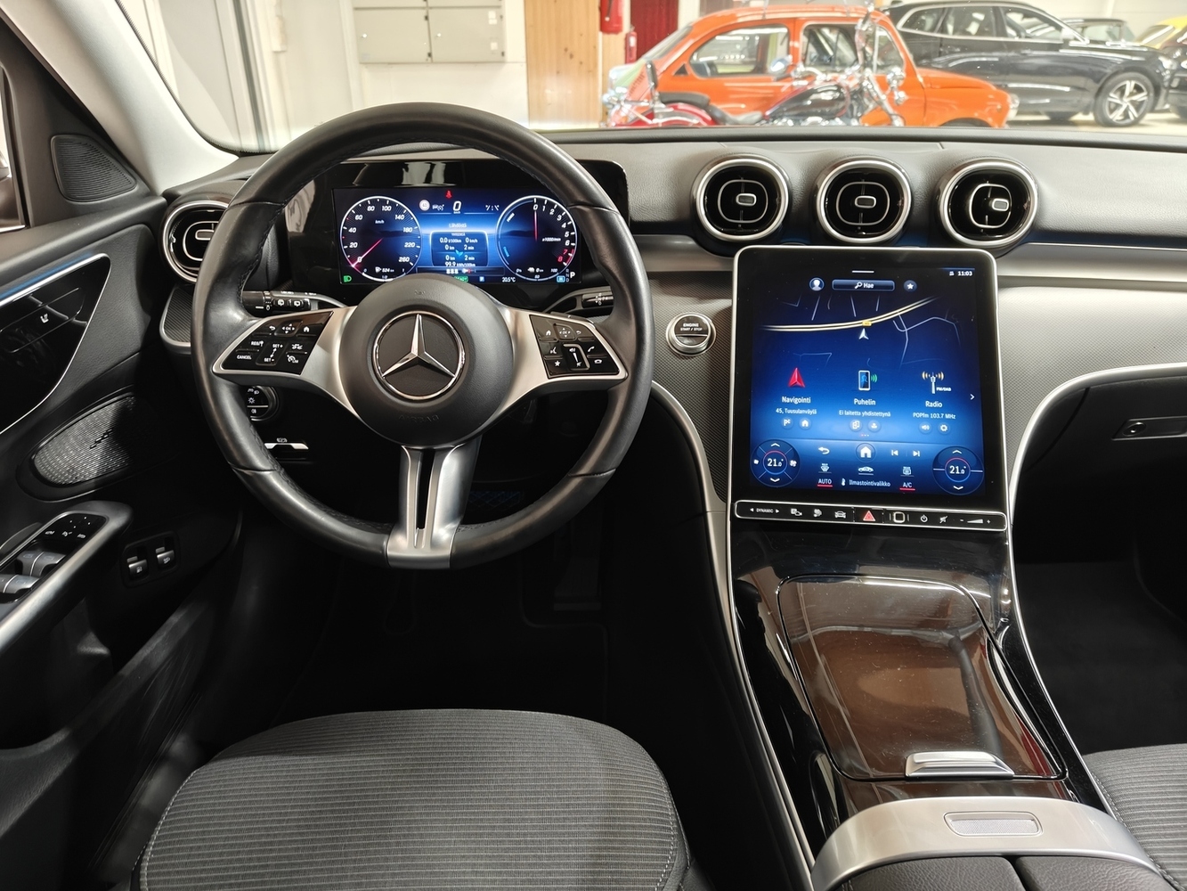 Mercedes-Benz C vaihtoauto