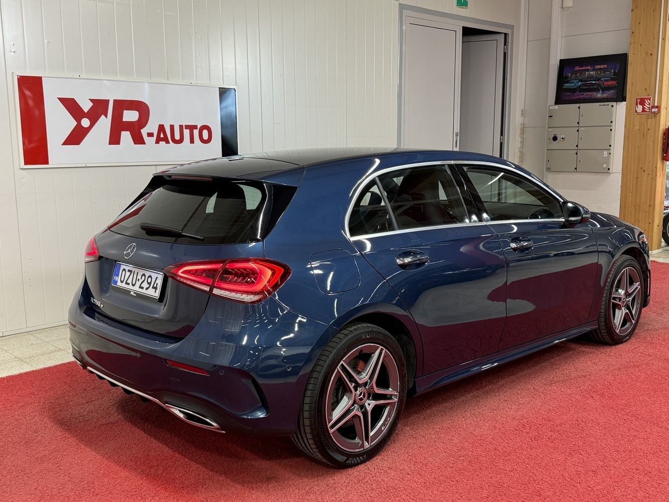 Mercedes-Benz A vaihtoauto