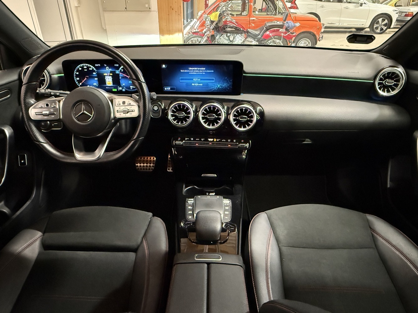 Mercedes-Benz A vaihtoauto