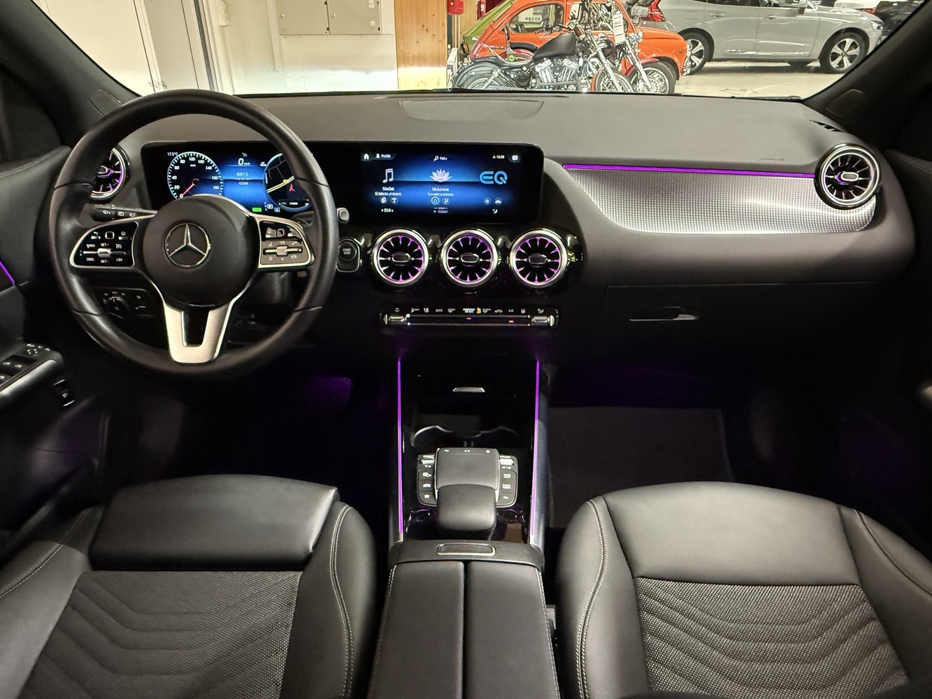 Mercedes-Benz EQA vaihtoauto