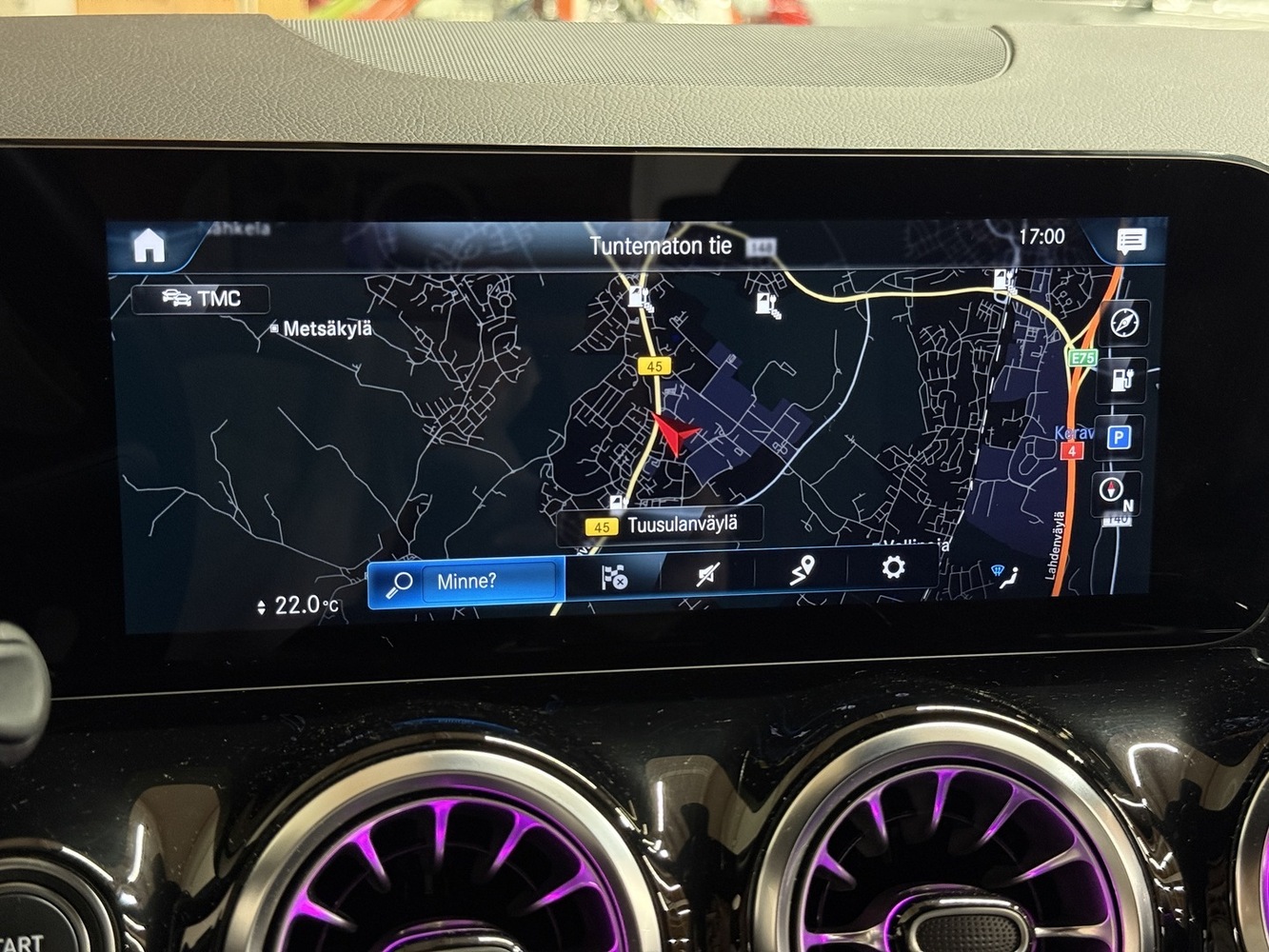 Mercedes-Benz EQA vaihtoauto