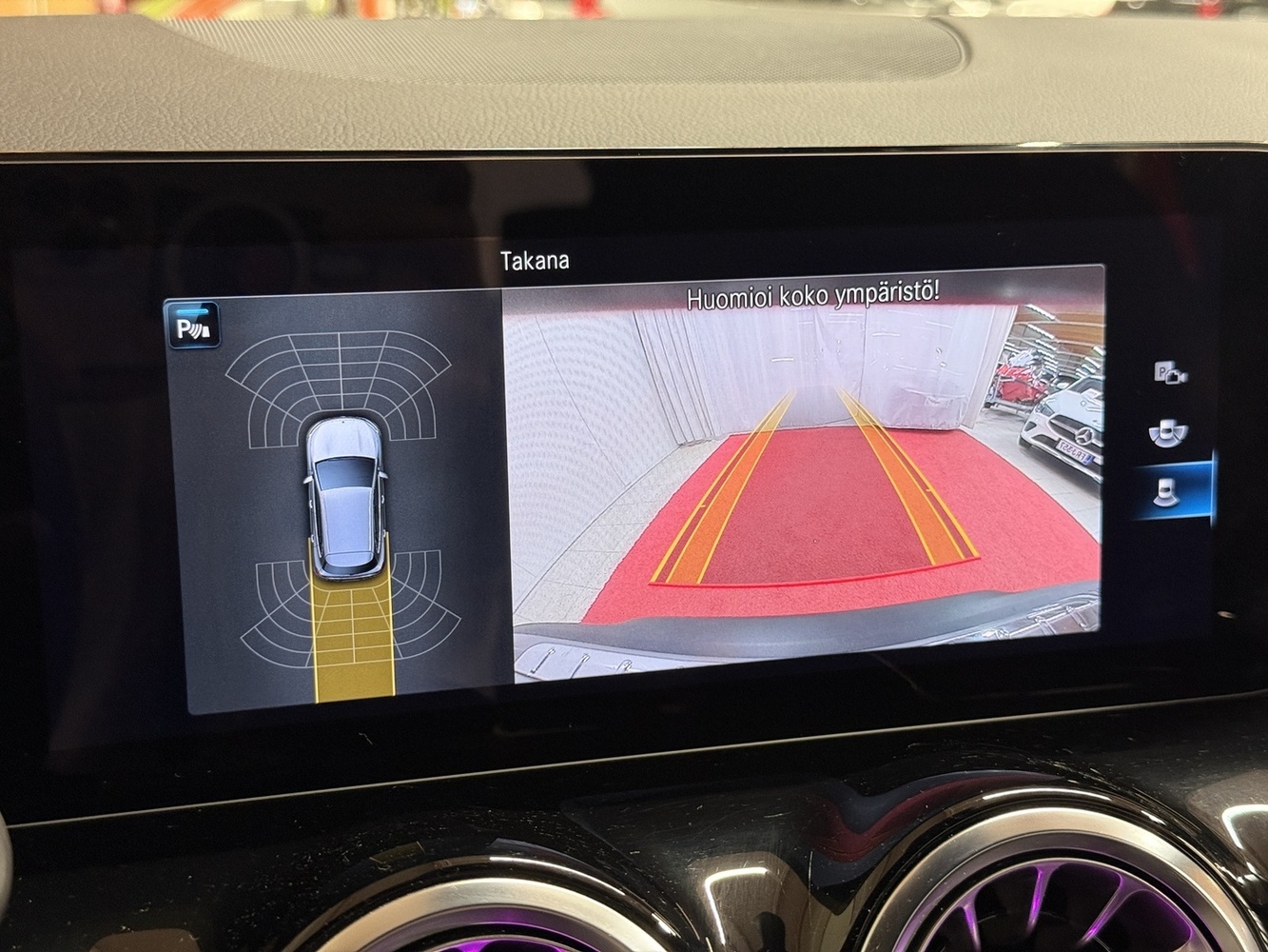 Mercedes-Benz EQA vaihtoauto