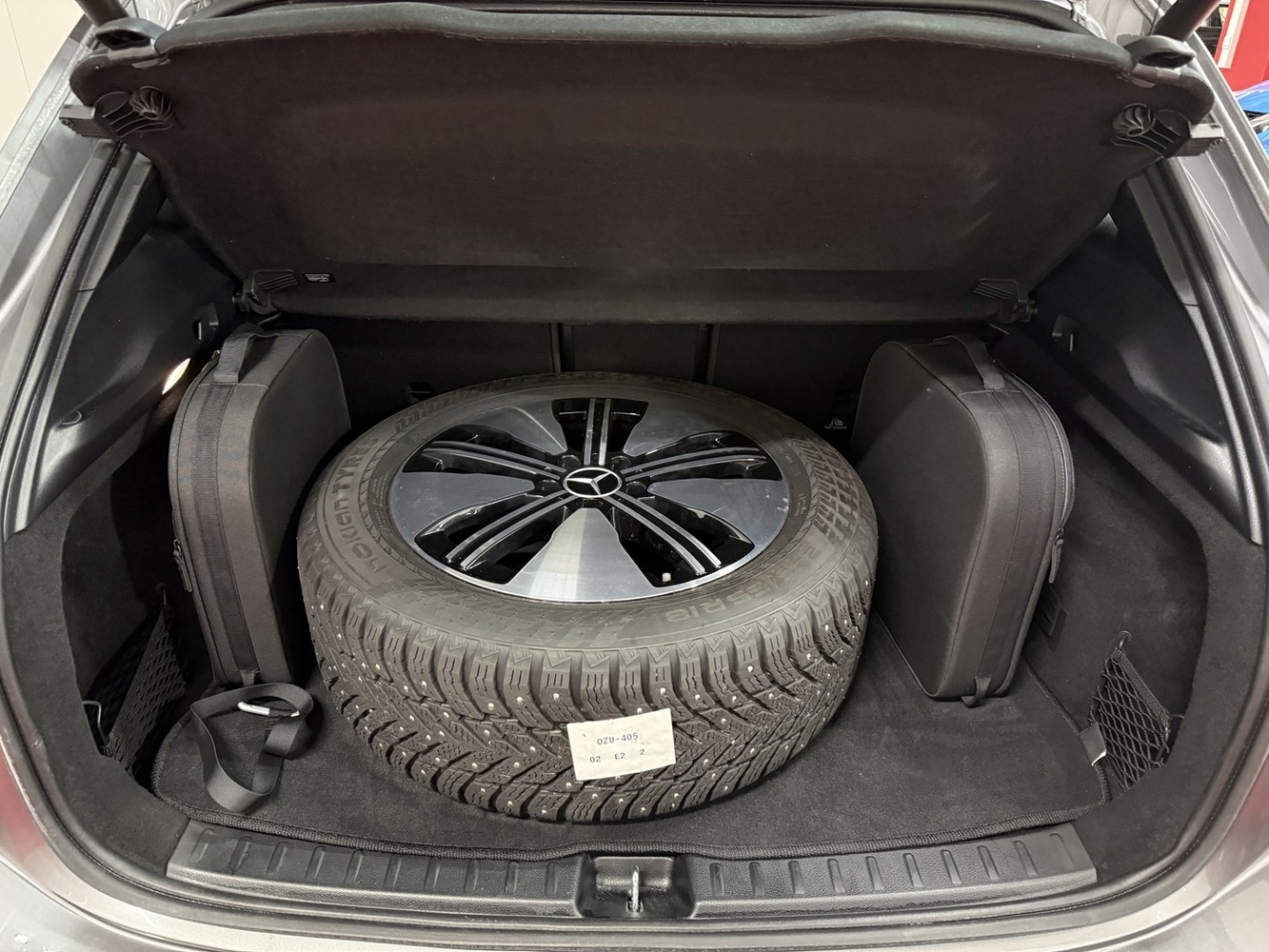 Mercedes-Benz EQA vaihtoauto