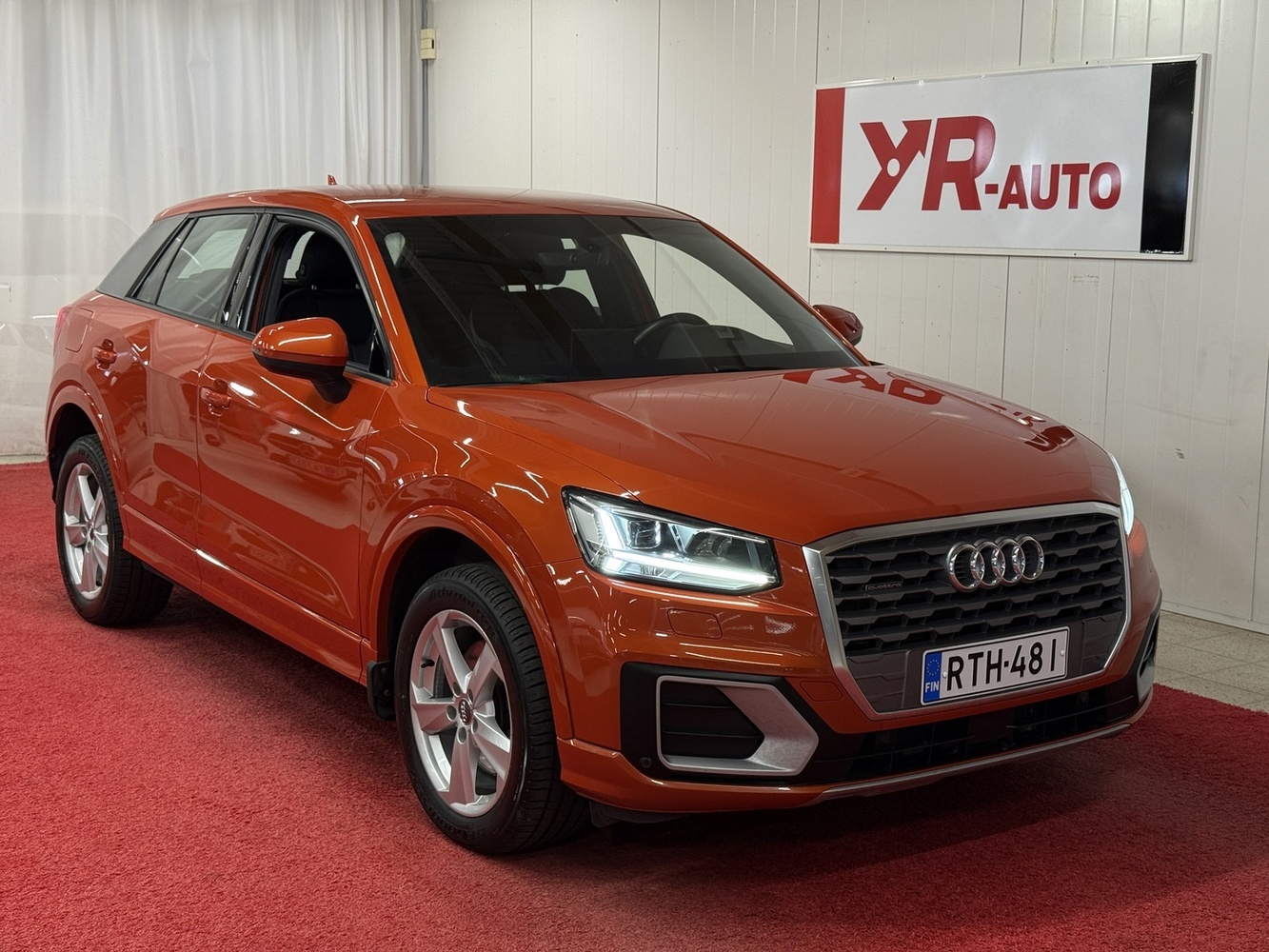 Audi Q2 vaihtoauto