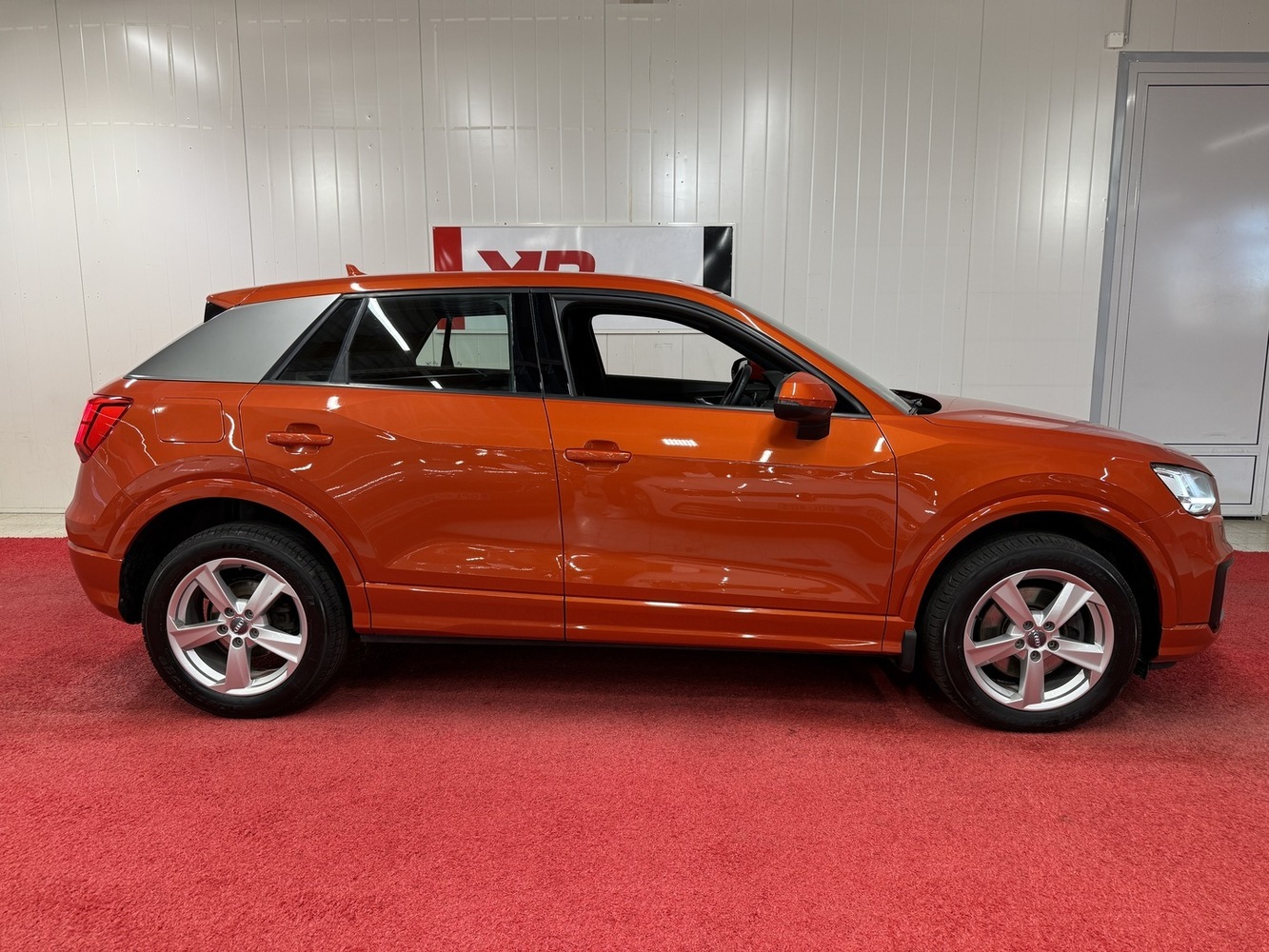 Audi Q2 vaihtoauto