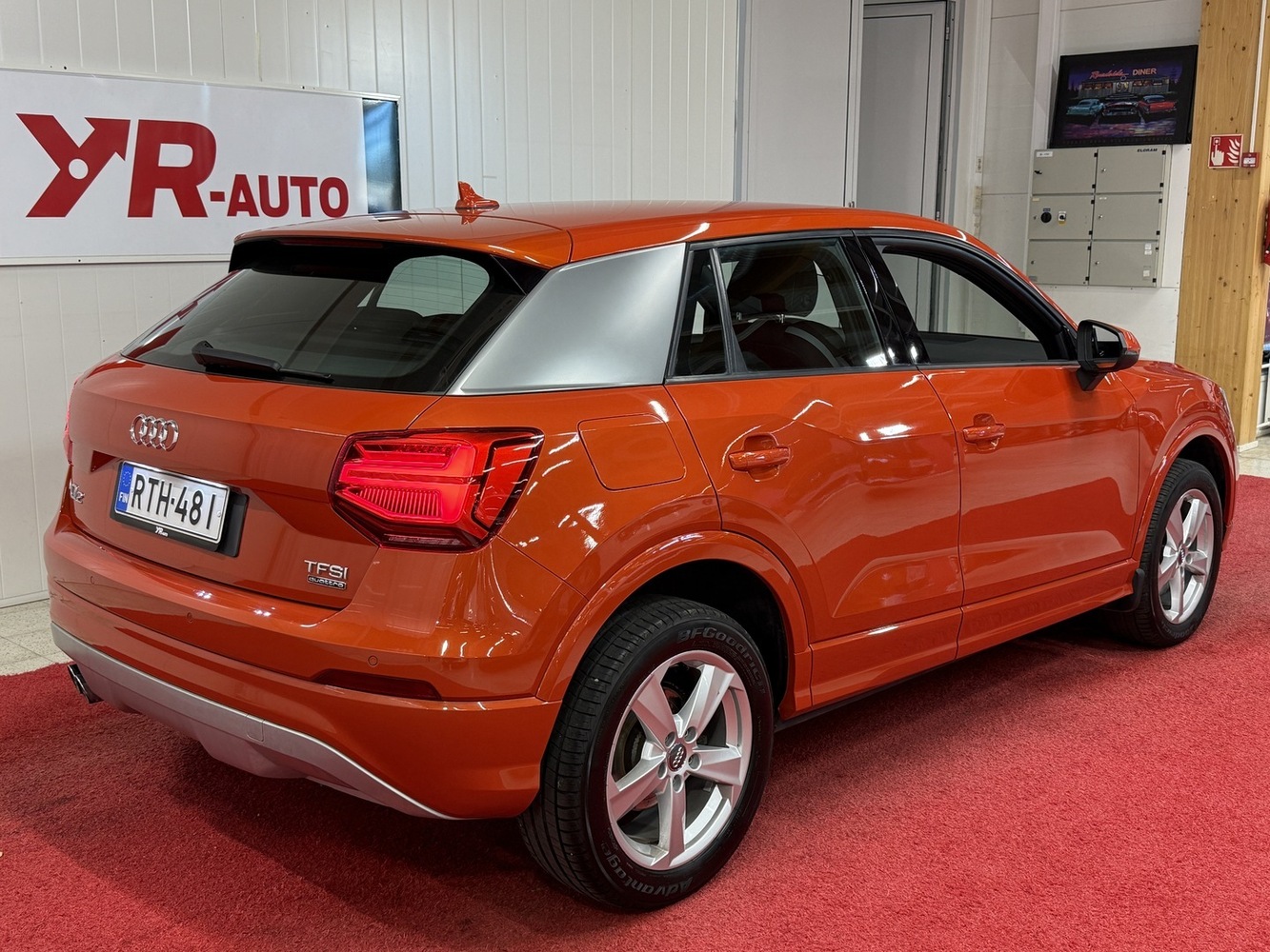 Audi Q2 vaihtoauto
