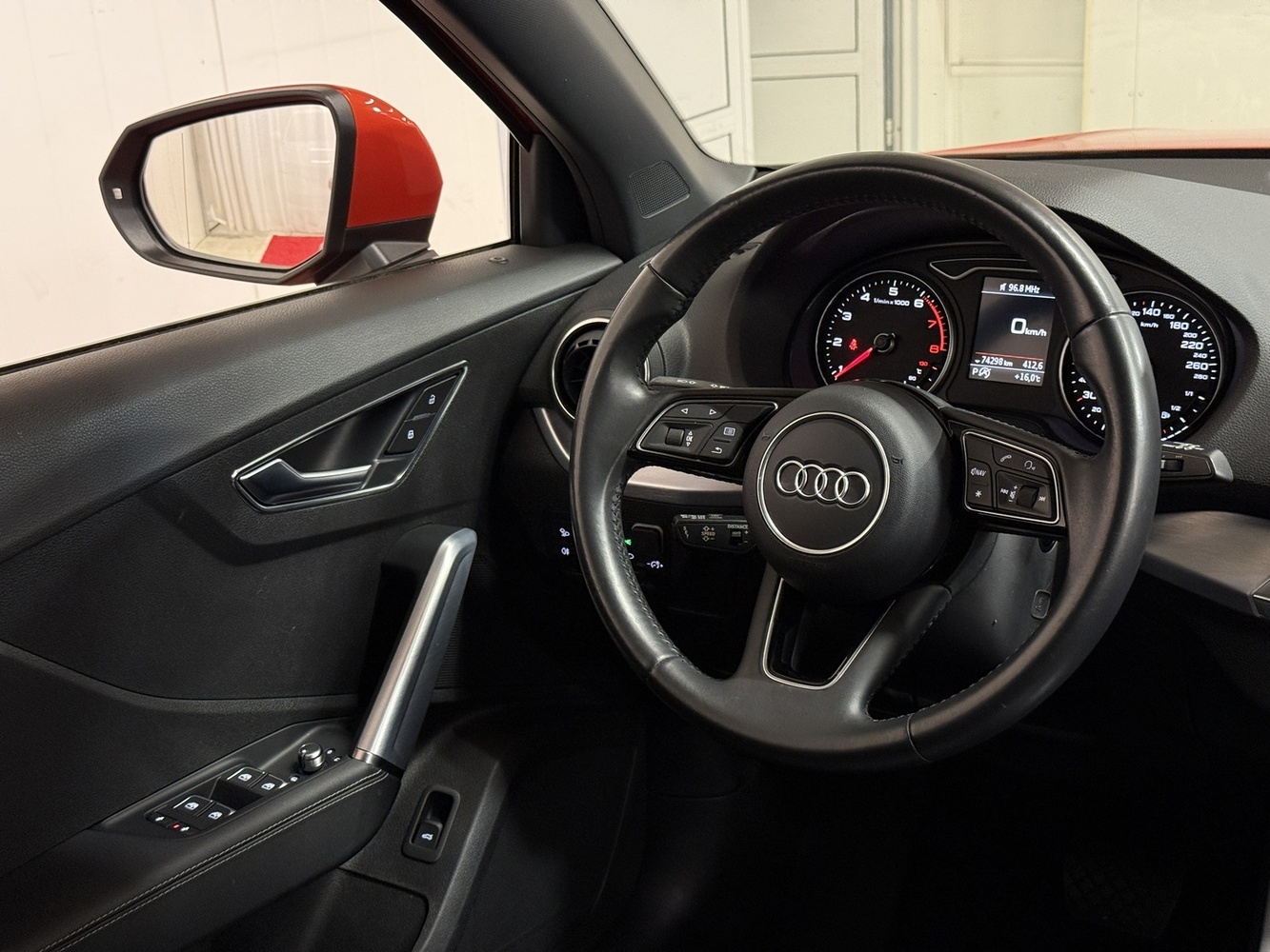Audi Q2 vaihtoauto