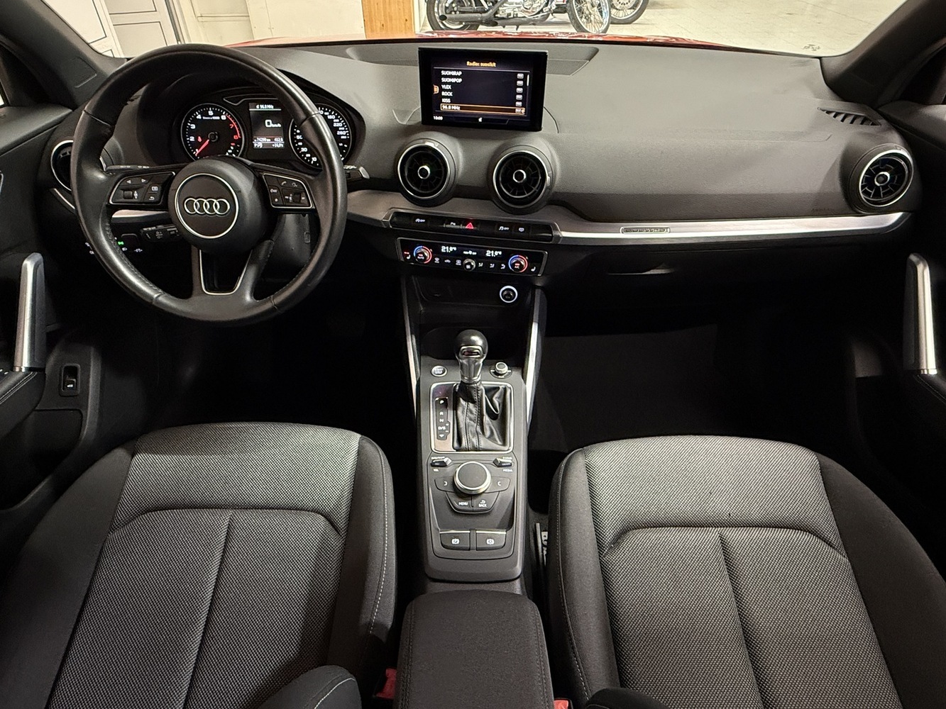 Audi Q2 vaihtoauto