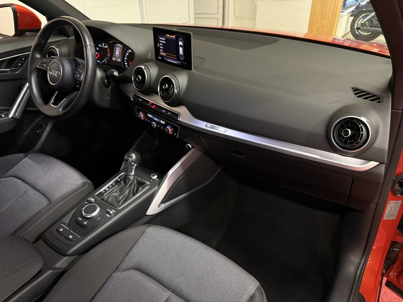 Audi Q2 vaihtoauto