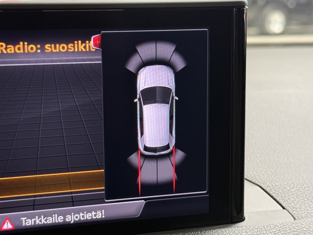 Audi Q2 vaihtoauto