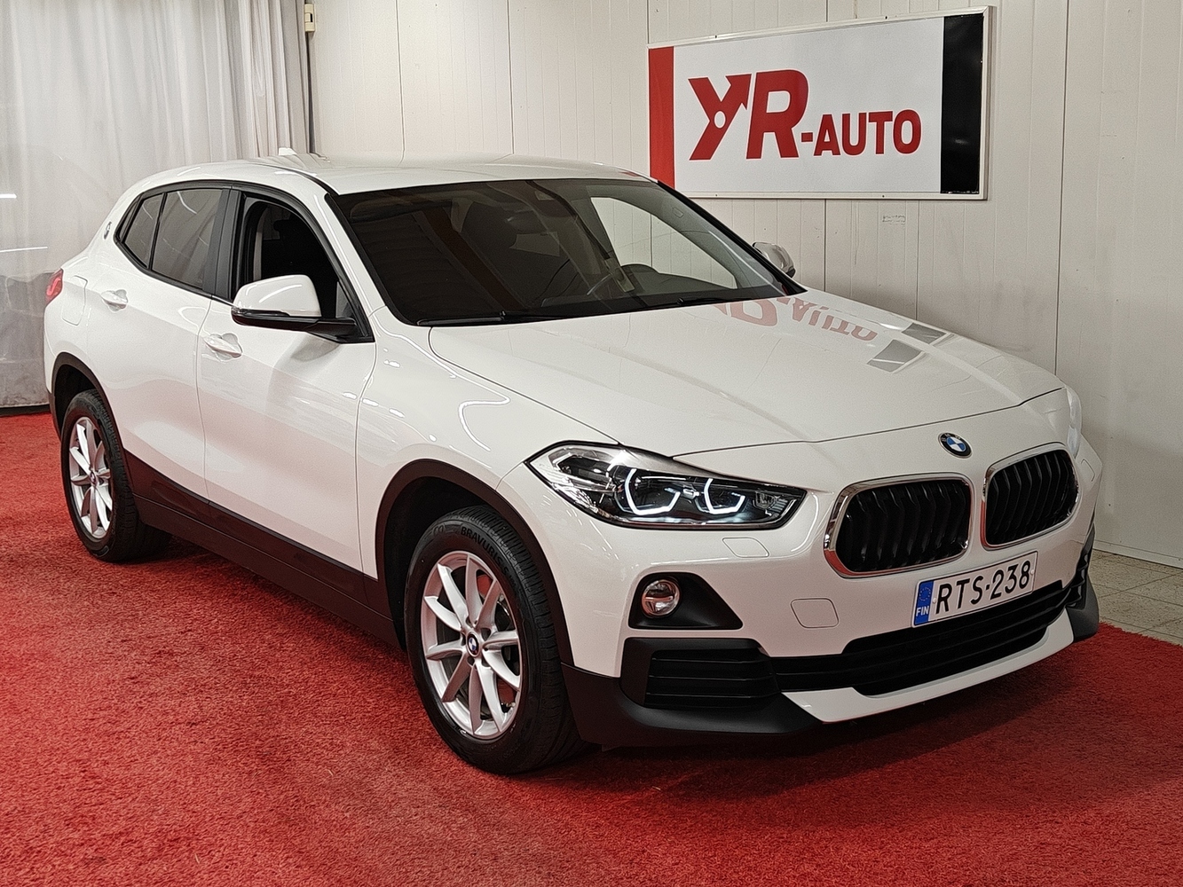 BMW X2 vaihtoauto