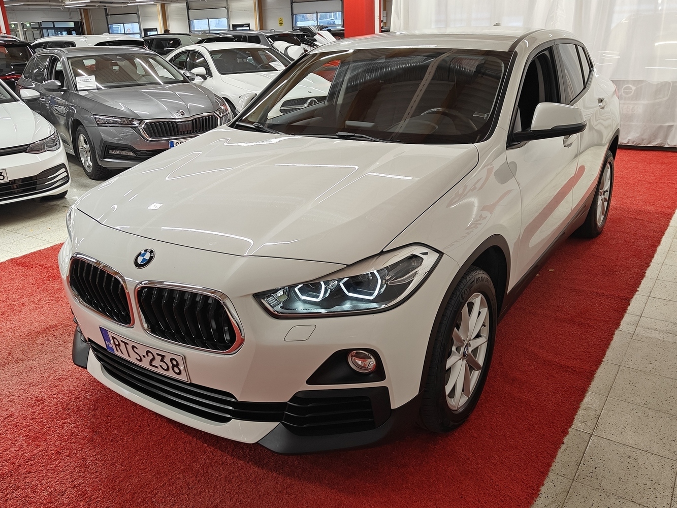 BMW X2 vaihtoauto