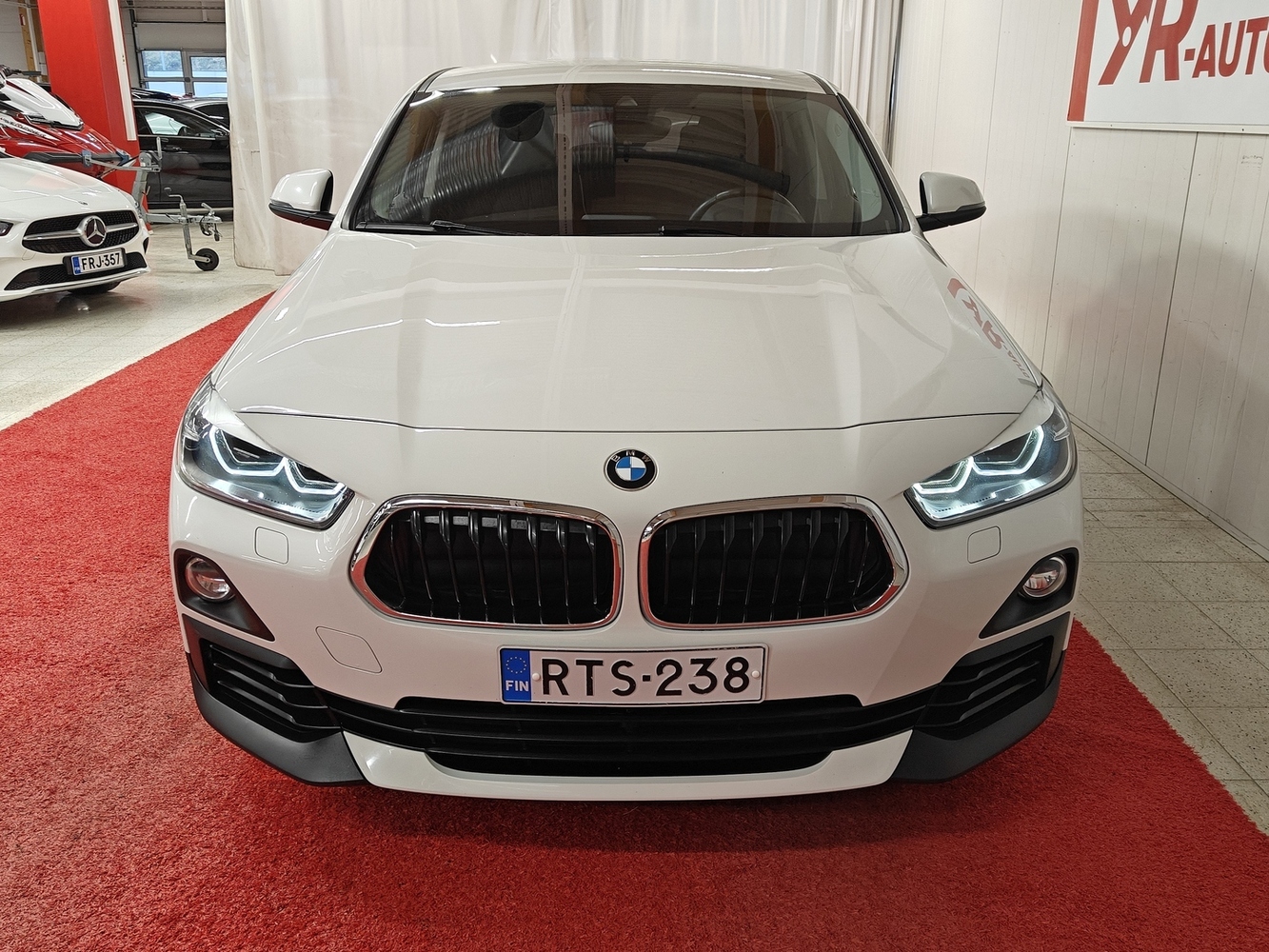 BMW X2 vaihtoauto