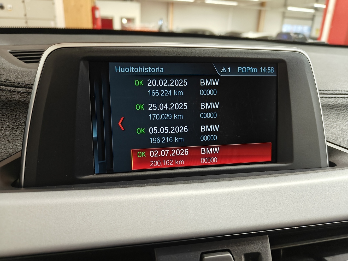BMW X2 vaihtoauto