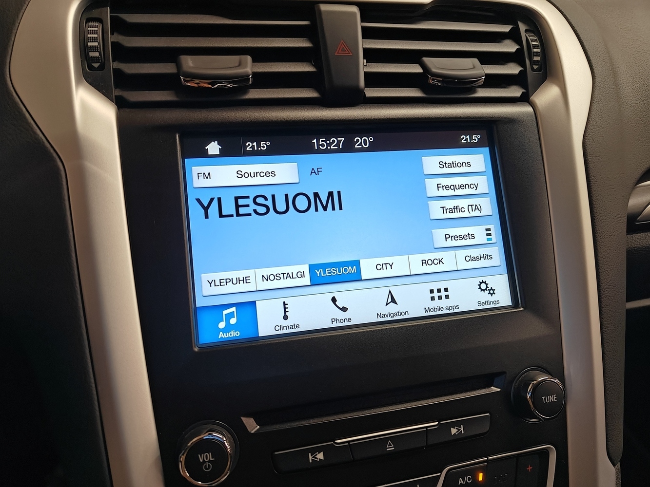 Ford Mondeo vaihtoauto