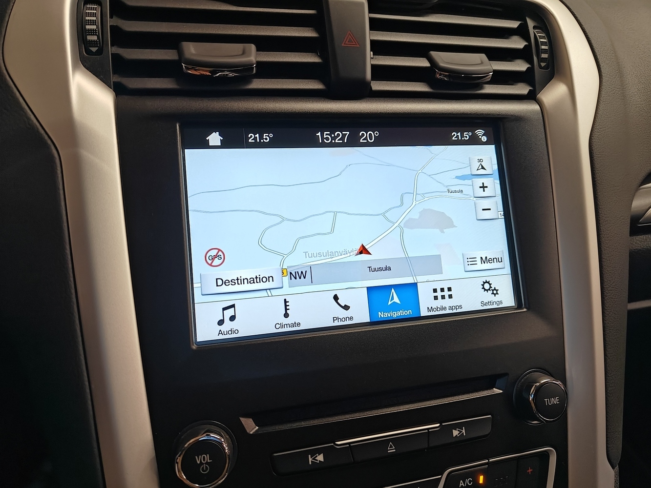 Ford Mondeo vaihtoauto