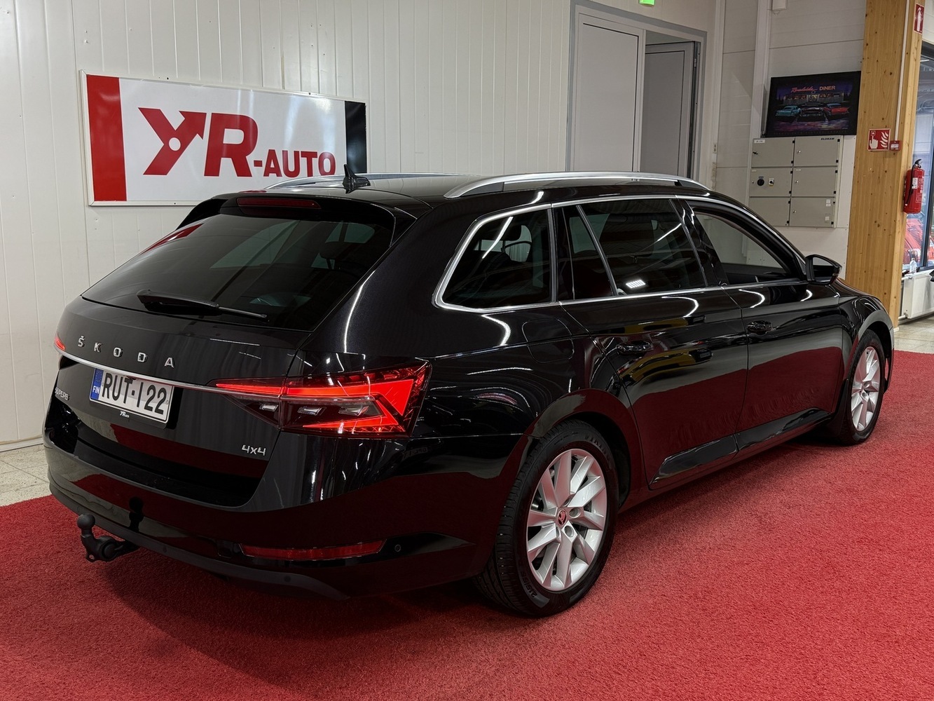 Skoda Superb vaihtoauto