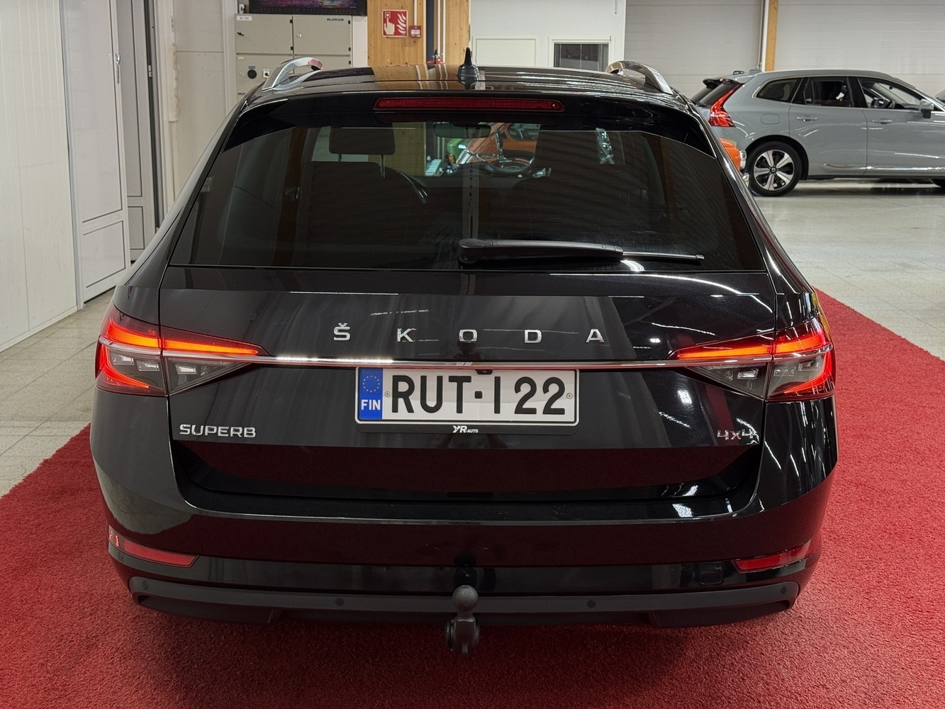 Skoda Superb vaihtoauto
