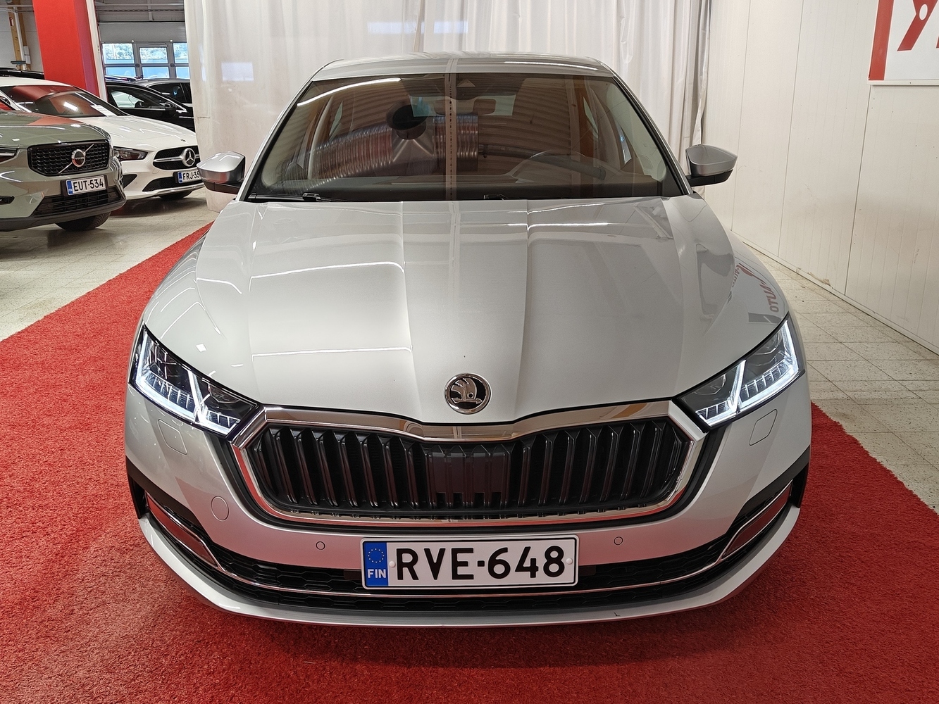 Skoda Octavia vaihtoauto